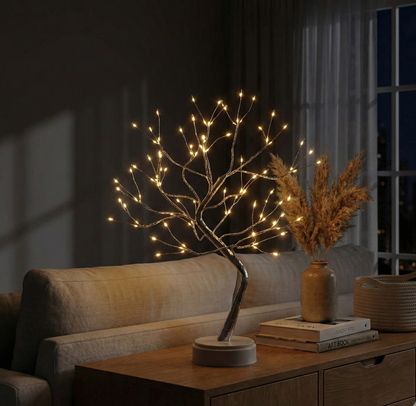 Vílí LED Strom | Nastavitelné Větve, Útulné Dekorativní Osvětlení