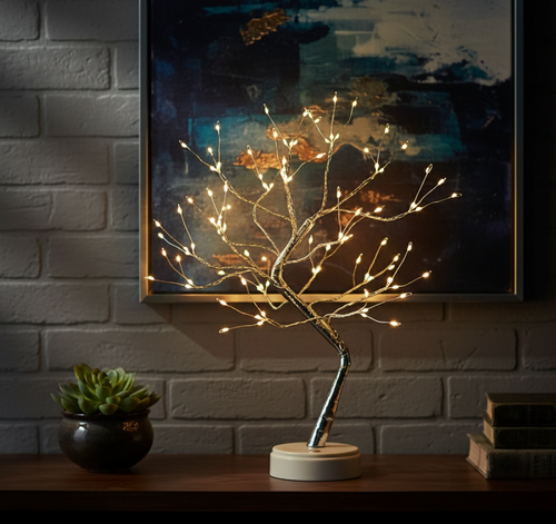 Dekorative Baum-Lampe