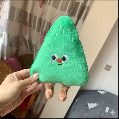 Weihnachtsdekoration für Puppen | Plüschig und sicher 0,3 kg