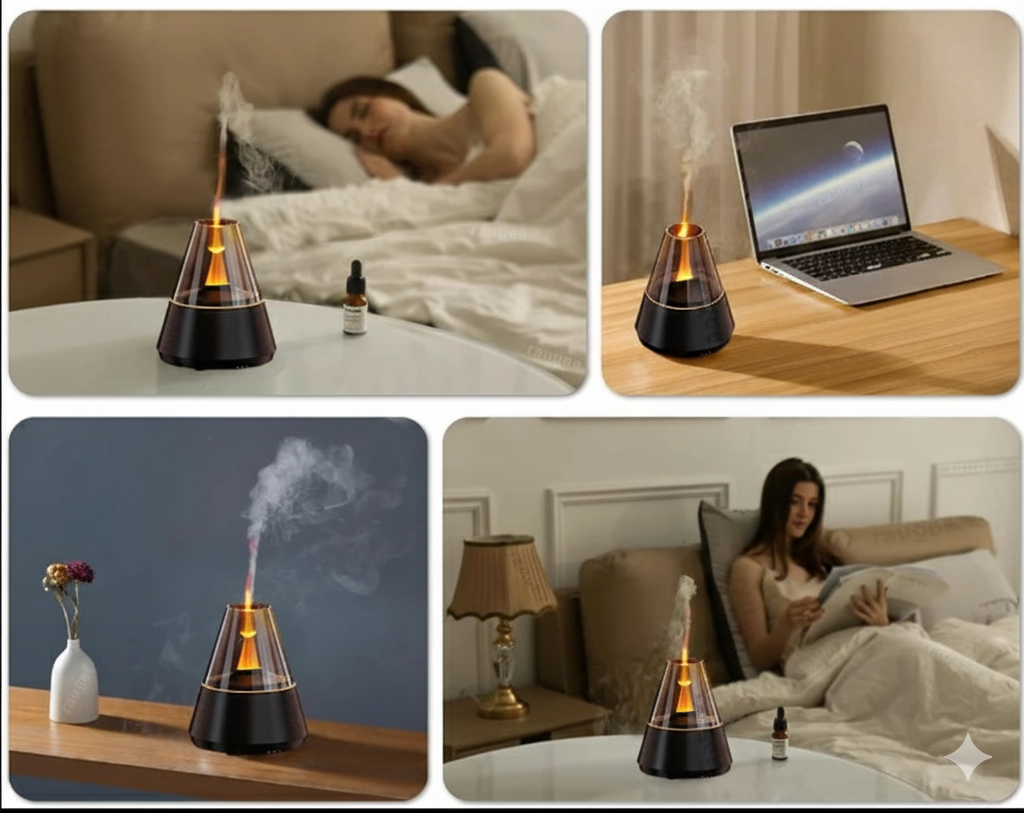 Mini Nawilżacz Powietrza | Aromaterapia 0,12 kg