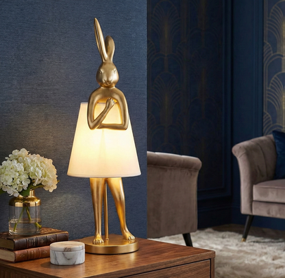 Tischlampe ASANZUO | Vintage Harz 1,2 kg für Wohnzimmer und Schlafzimmer