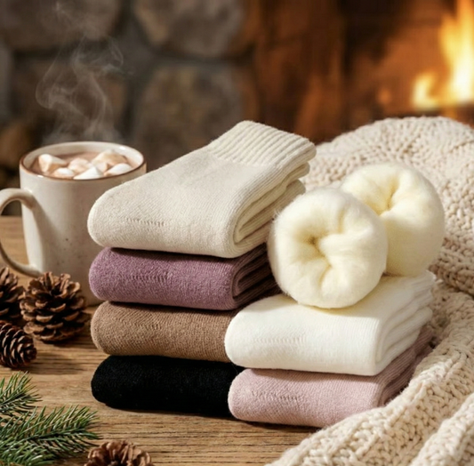 Skarpetki Polarowe | Ciepłe i Wygodne