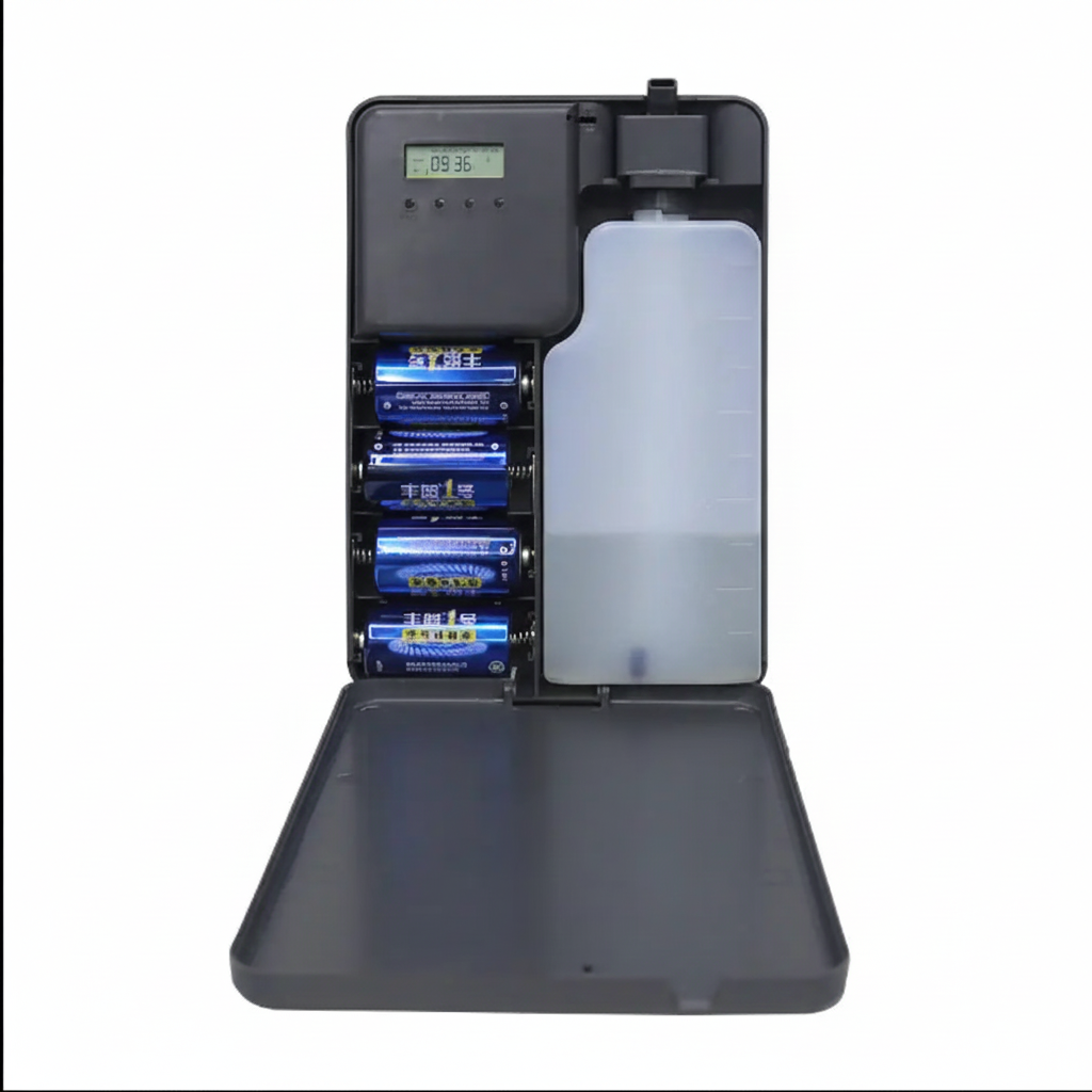 Intelligenter Duftdiffusor 500ML | Wasserlos für ätherische Öle