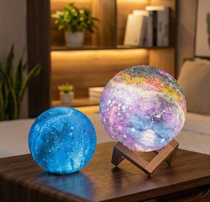 Galaktyczna Lampa Księżycowa | 16 kolorów