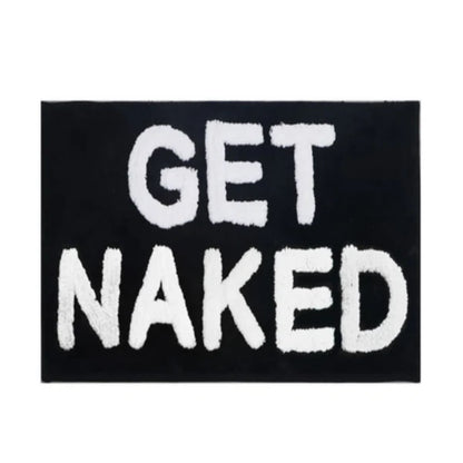 Mata łazienkowa "GET NAKED"
