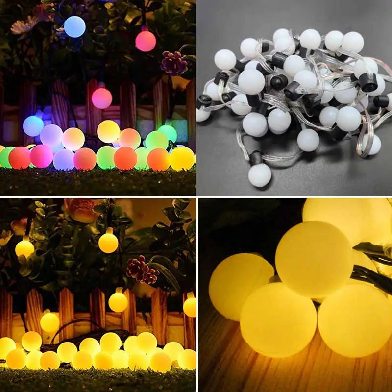 Girlanda Świetlna LED 15M | Wodoodporna, 100 Diody 3