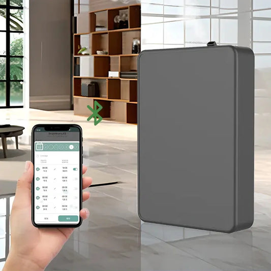 Inteligentny Dyfuzor Zapachowy 500ML | Bezwodny Do Olejków Eterycznych 0