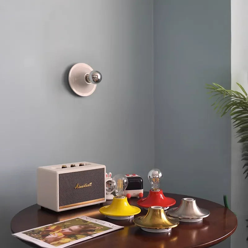 Kinkiet Bauhaus Nordic | Styl Vintage 1,5 kg | Do Salonów i Sypialni 2