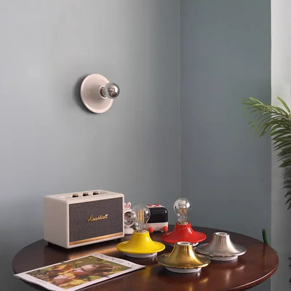 Kinkiet Bauhaus Nordic | Styl Vintage 1,5 kg | Do Salonów i Sypialni 2