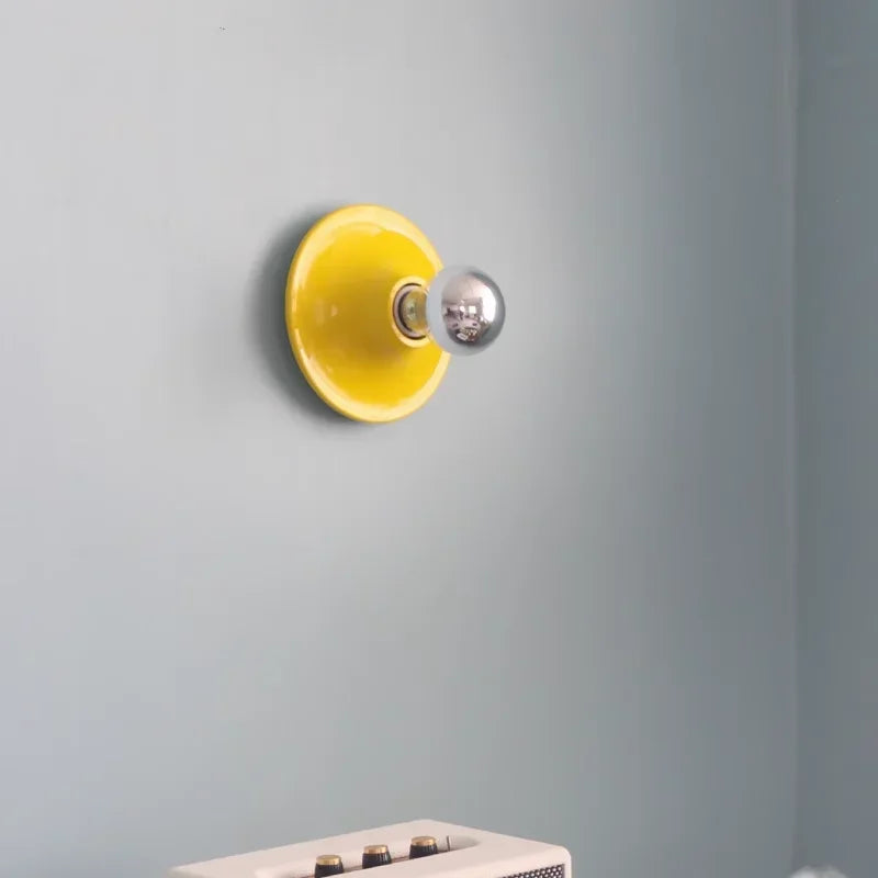 Kinkiet Bauhaus Nordic | Styl Vintage 1,5 kg | Do Salonów i Sypialni 4