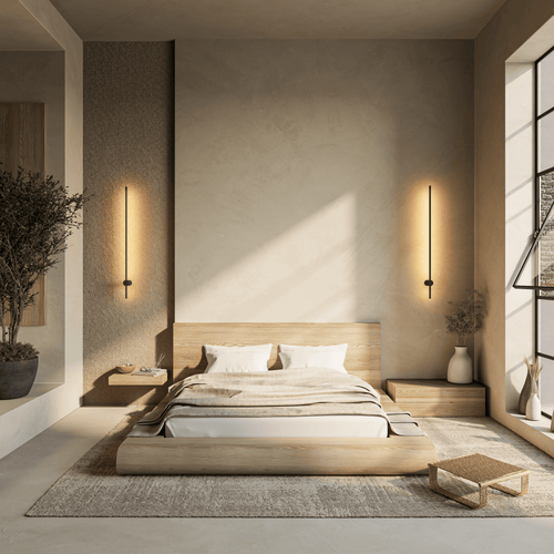 Kinkiet LED Duży | Możliwość ściemniania 0