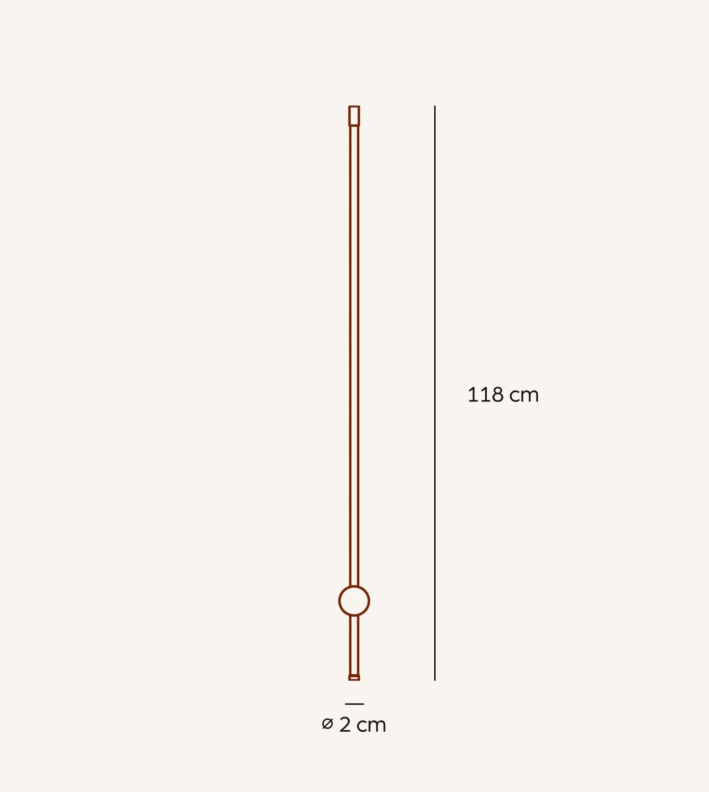 Kinkiet LED Duży | Możliwość ściemniania 1