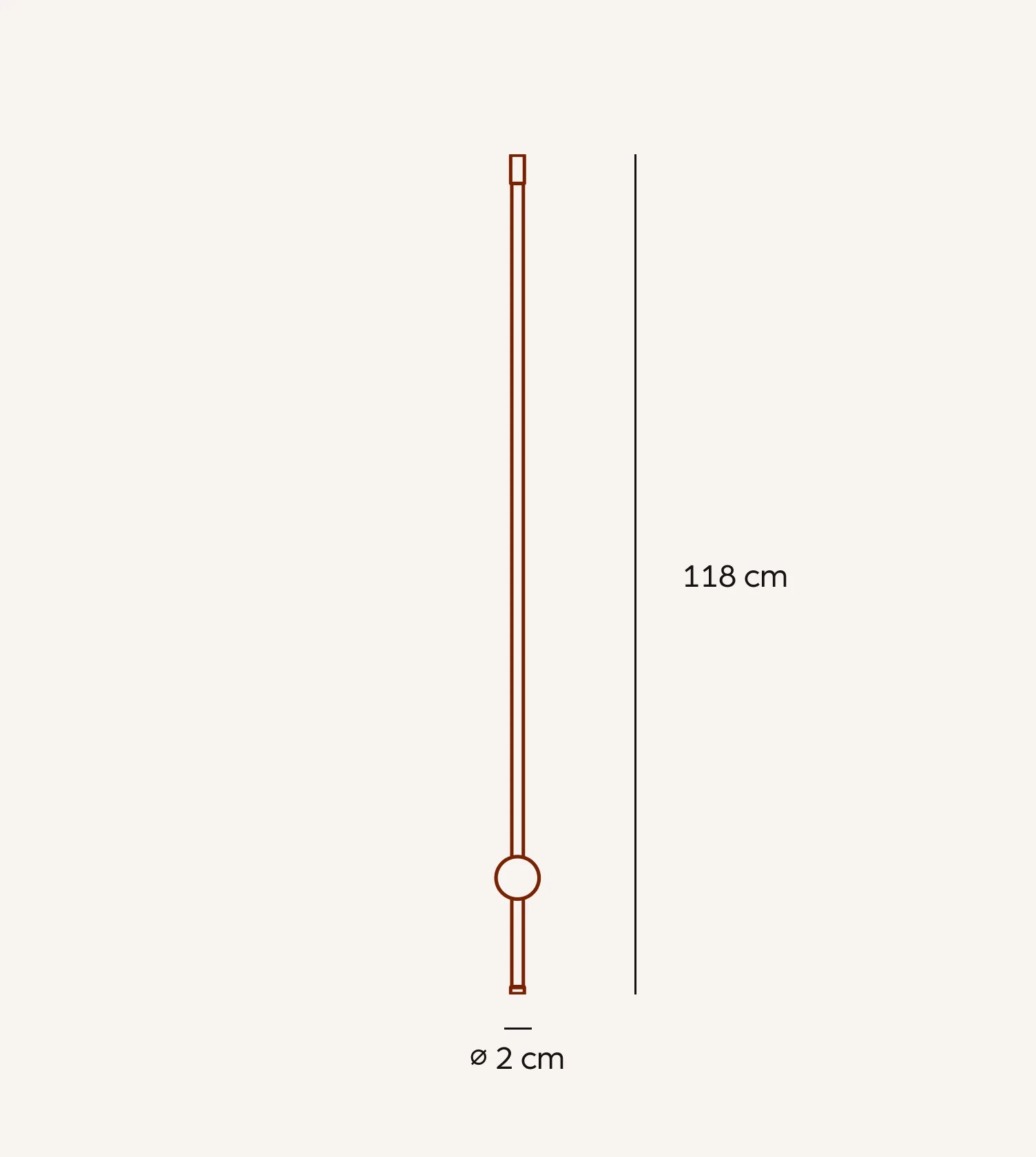 Kinkiet LED Duży | Możliwość ściemniania 1