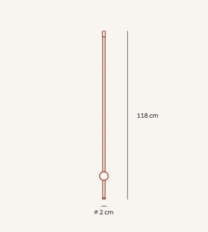 Kinkiet LED Duży | Możliwość ściemniania 1