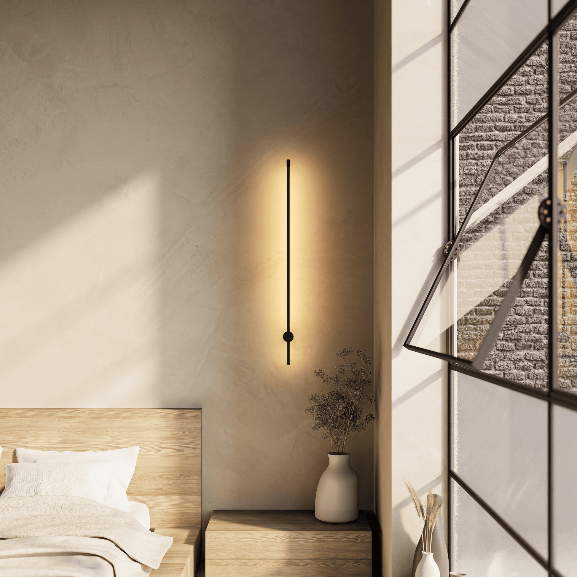 Kinkiet LED Duży | Możliwość ściemniania 2