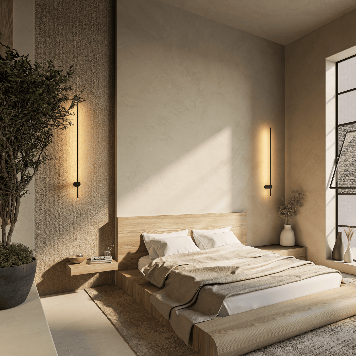 Kinkiet LED Duży | Możliwość ściemniania 4