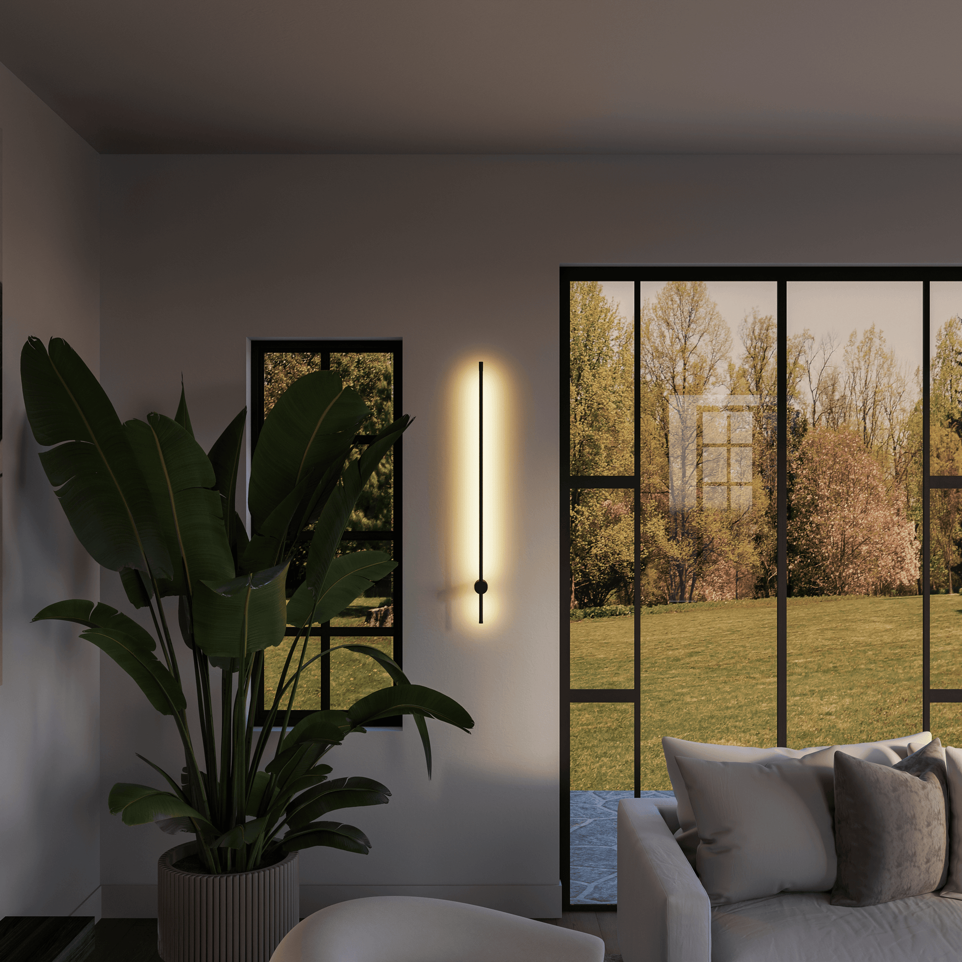 Kinkiet LED Duży | Możliwość ściemniania 6