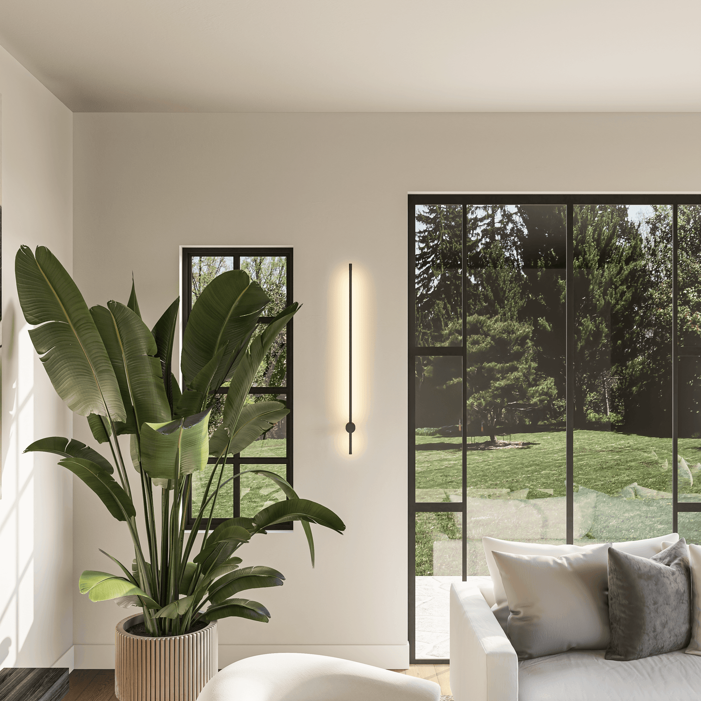 Kinkiet LED Duży | Możliwość ściemniania 8