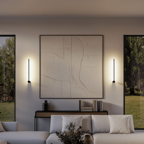 Kinkiet LED PERSEIS | Minimalistyczny Design 0.5kg | Kinkiety Ścienne Do Salonu 0