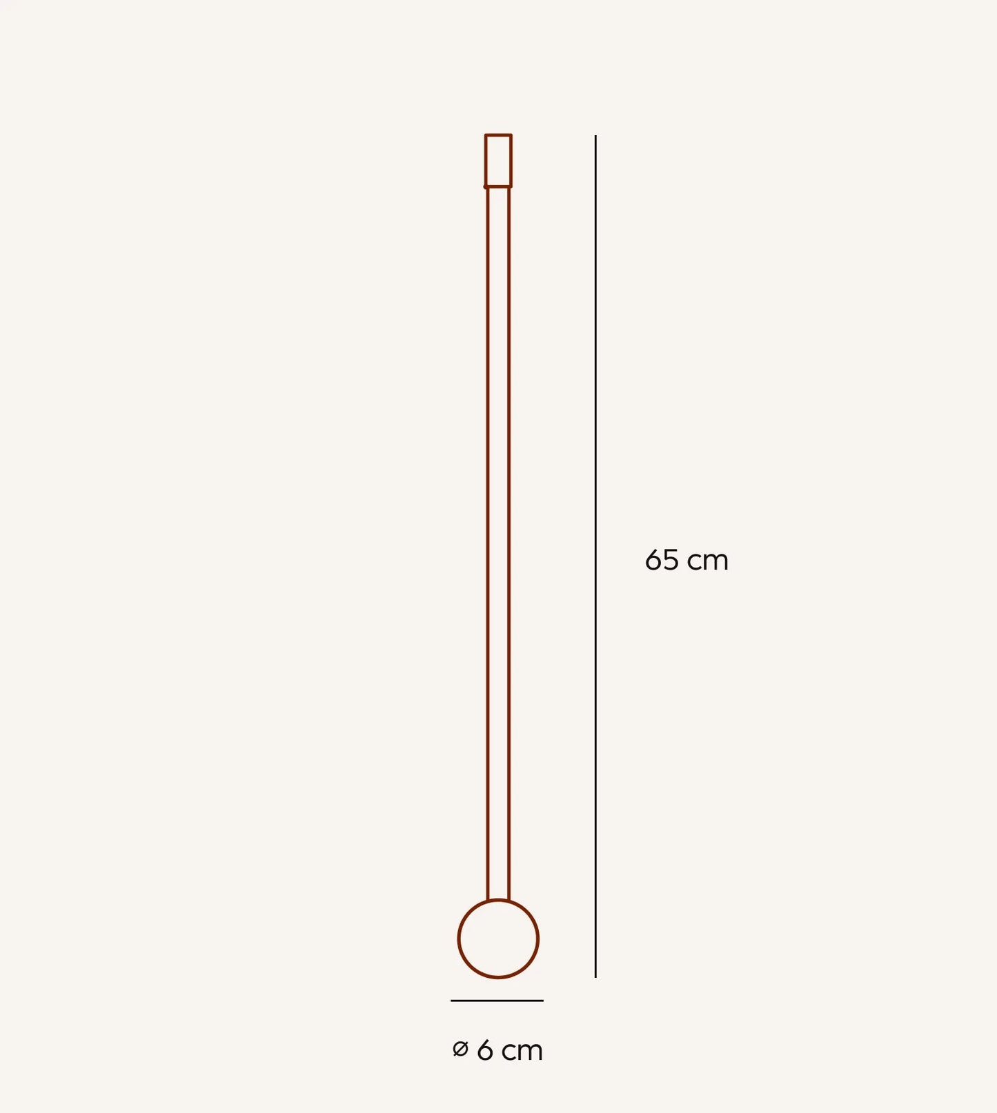 Kinkiet LED PERSEIS | Minimalistyczny Design 0.5kg | Kinkiety Ścienne Do Salonu 1