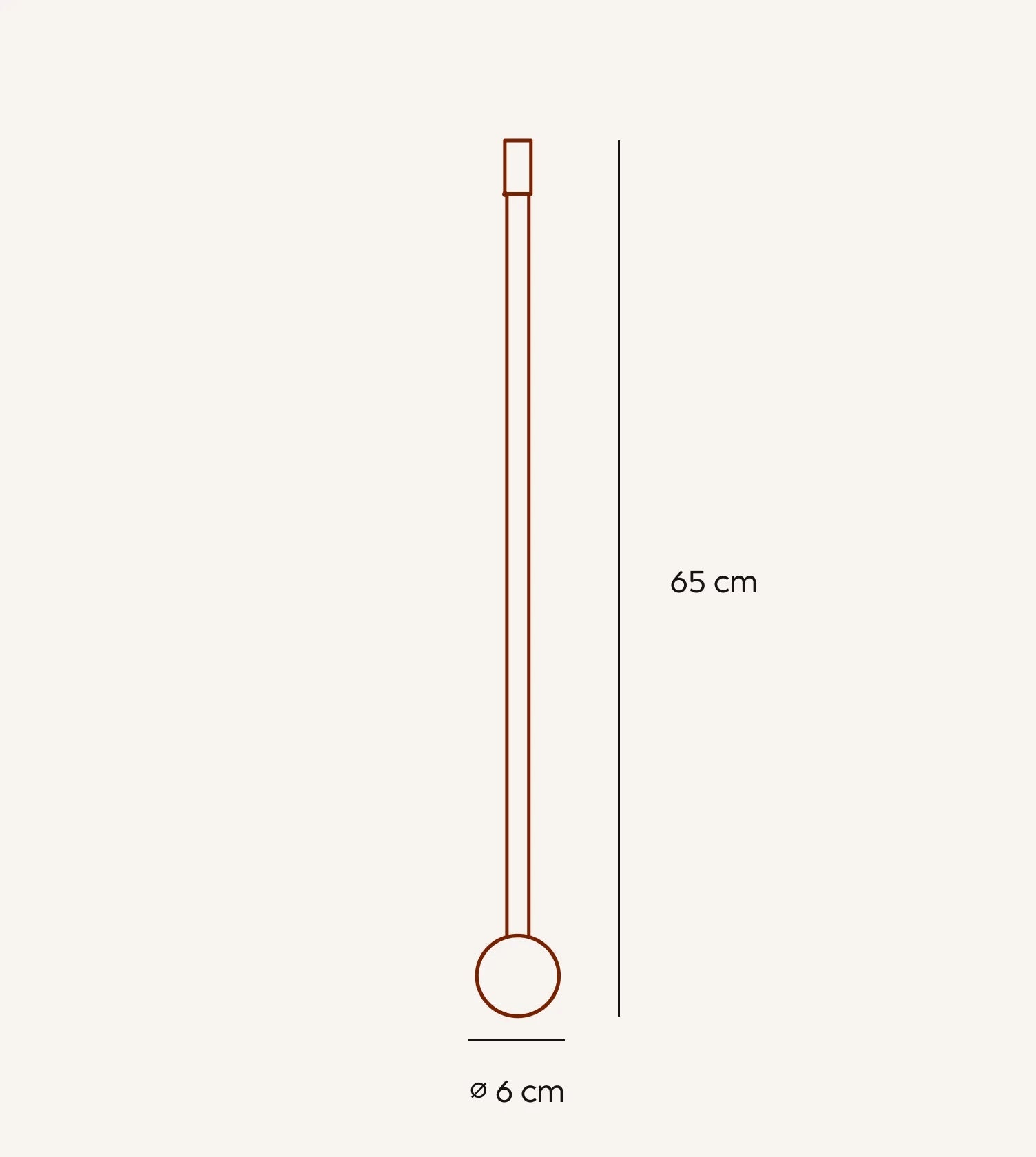 Kinkiet LED PERSEIS | Minimalistyczny Design 0.5kg | Kinkiety Ścienne Do Salonu 1