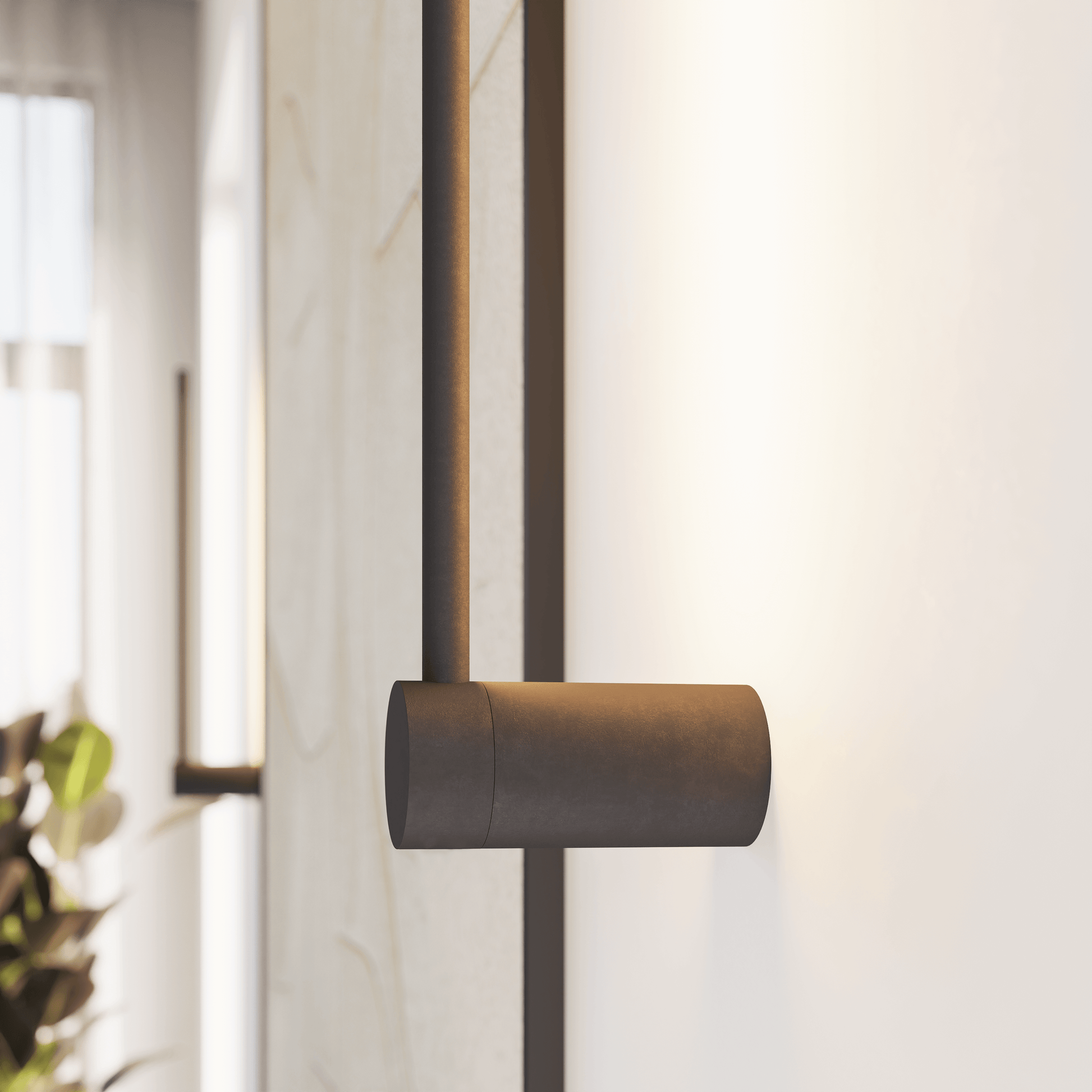 Kinkiet LED PERSEIS | Minimalistyczny Design 0.5kg | Kinkiety Ścienne Do Salonu 4