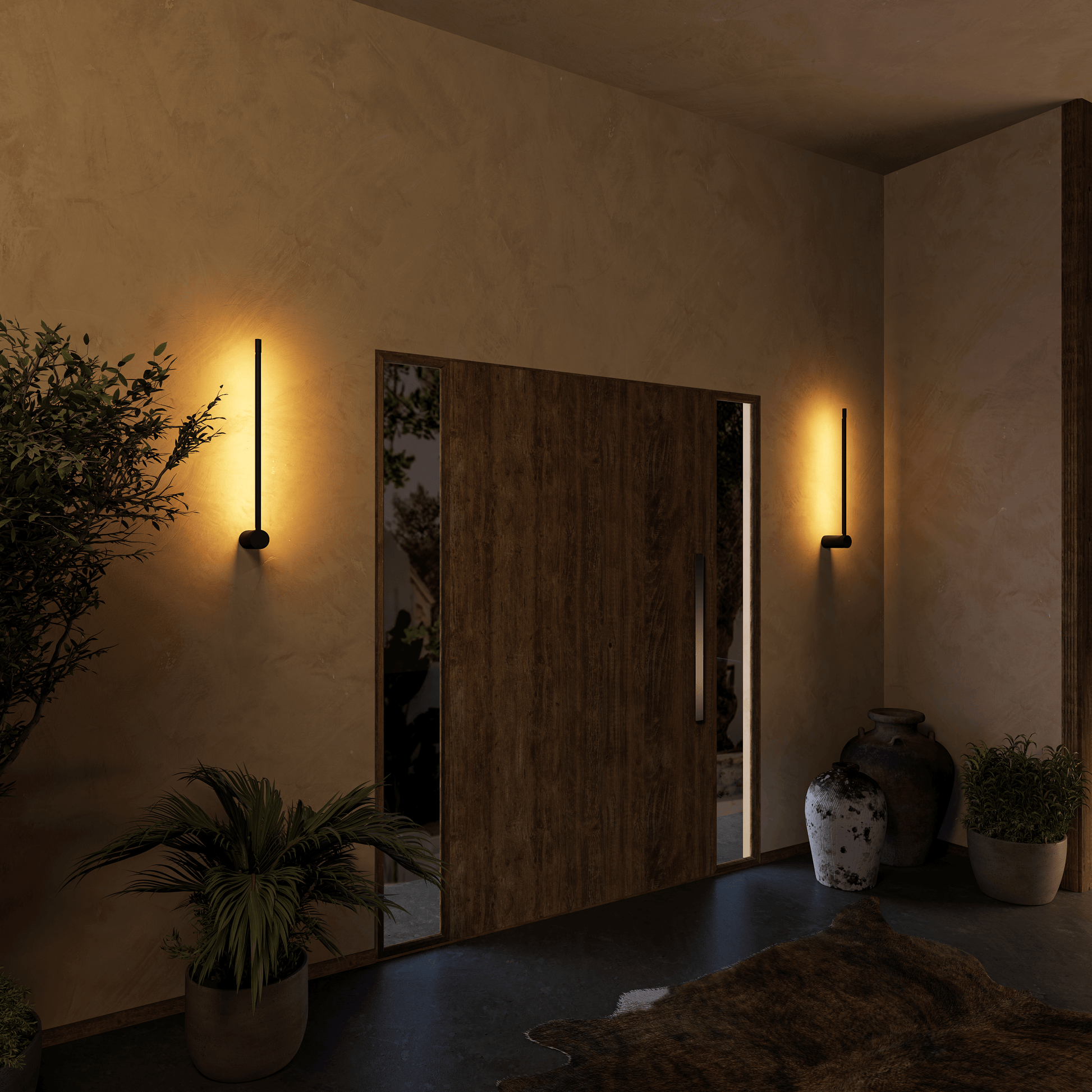 Kinkiet LED PERSEIS | Minimalistyczny Design 0.5kg | Kinkiety Ścienne Do Salonu 6