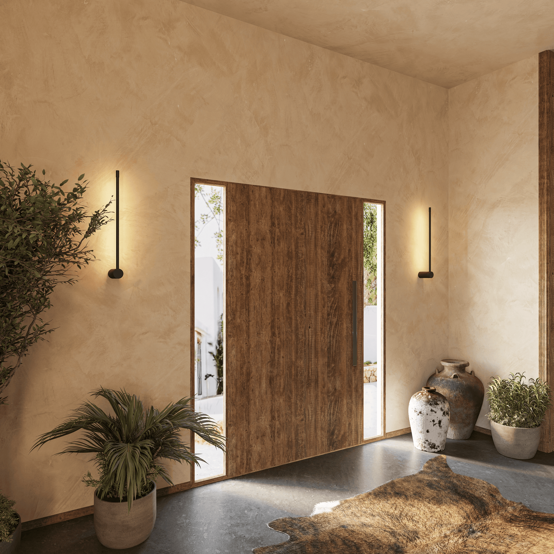 Kinkiet LED PERSEIS | Minimalistyczny Design 0.5kg | Kinkiety Ścienne Do Salonu 7