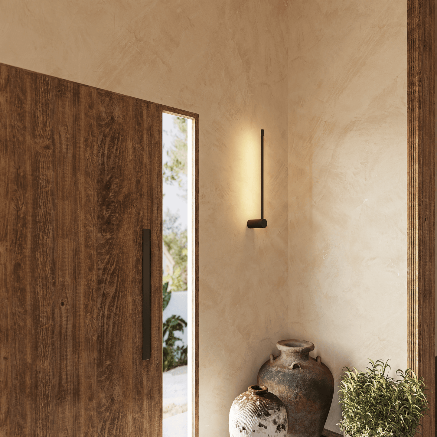 Kinkiet LED PERSEIS | Minimalistyczny Design 0.5kg | Kinkiety Ścienne Do Salonu 8