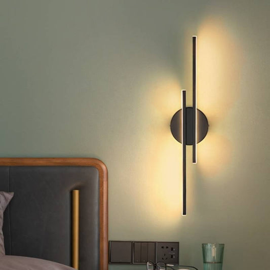 Kinkiet LED Ścienny z Regulacją Temperatury Barwowej | Nowoczesny Design, Wysokiej Jakości Materiały 0