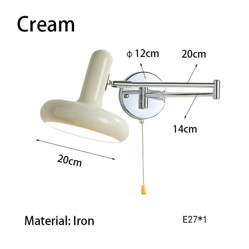Kinkiet Obrotowy | Wysuwany Słupek, 1,5 kg 1