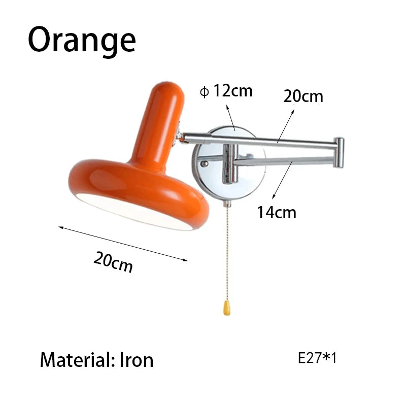 Kinkiet Obrotowy | Wysuwany Słupek, 1,5 kg 11