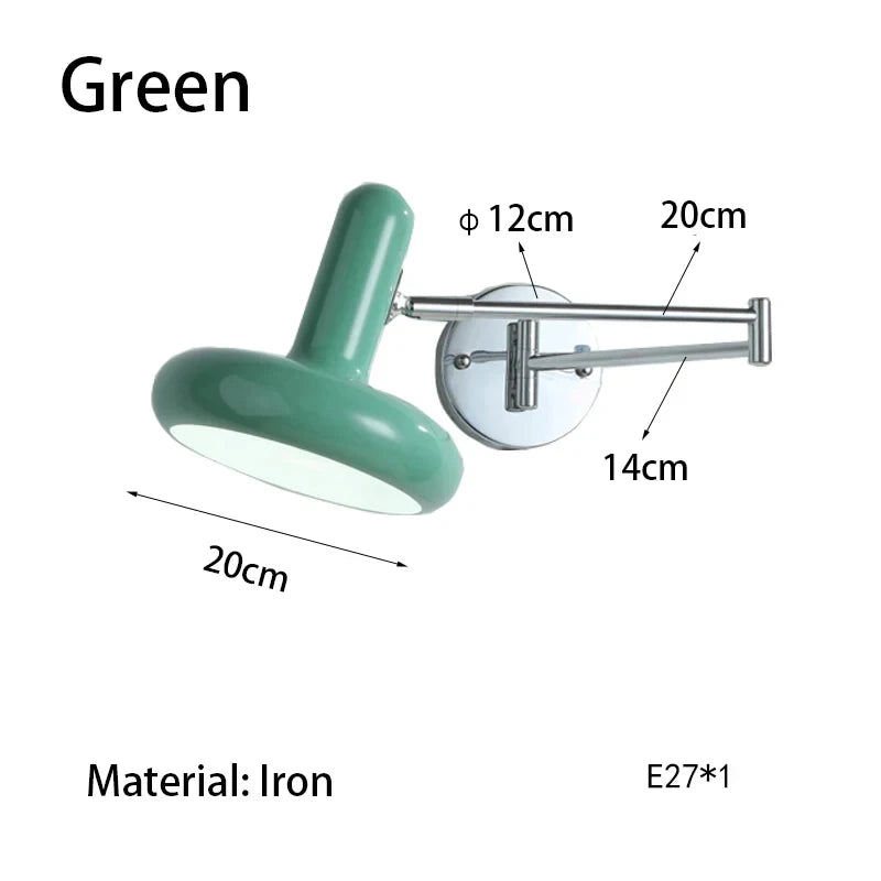 Kinkiet Obrotowy | Wysuwany Słupek, 1,5 kg 9