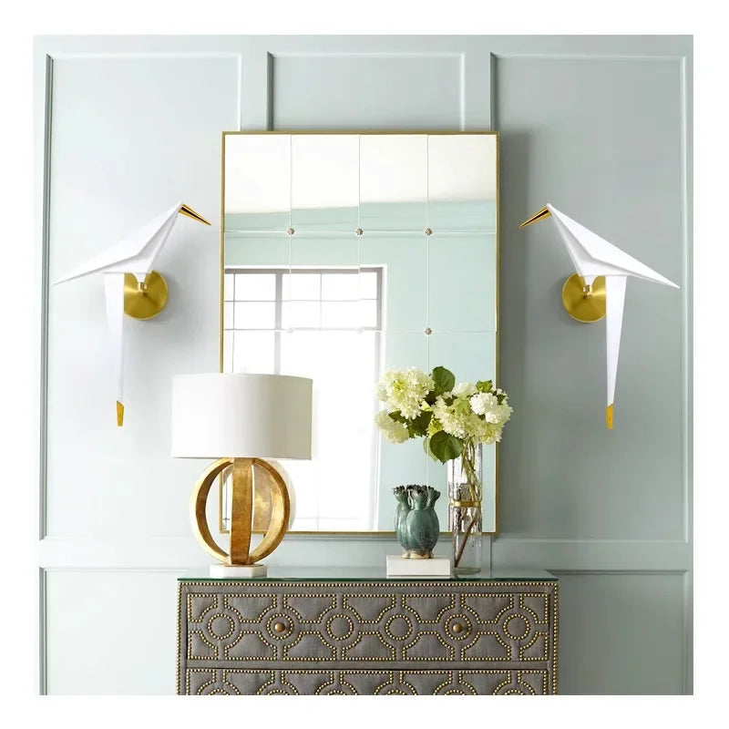 Kinkiet Parrot | Nowoczesny Design 0,5 kg | Kinkiet Ścienny do Sypialni lub Salonu 3