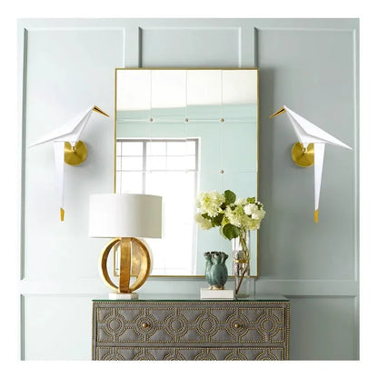 Kinkiet Parrot | Nowoczesny Design 0,5 kg | Kinkiet Ścienny do Sypialni lub Salonu 3