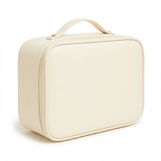 Kosmetyczka Podróżna GlamiZen | Minimalistyczny Organizer EVA 0.5kg 0