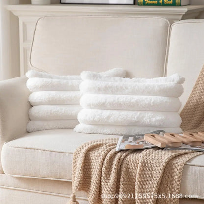 Królik Aksamitna Poszewka Na Poduszkę | Jednostronny Design 0,5 kg 3