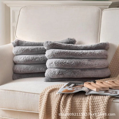 Królik Aksamitna Poszewka Na Poduszkę | Jednostronny Design 0,5 kg 4