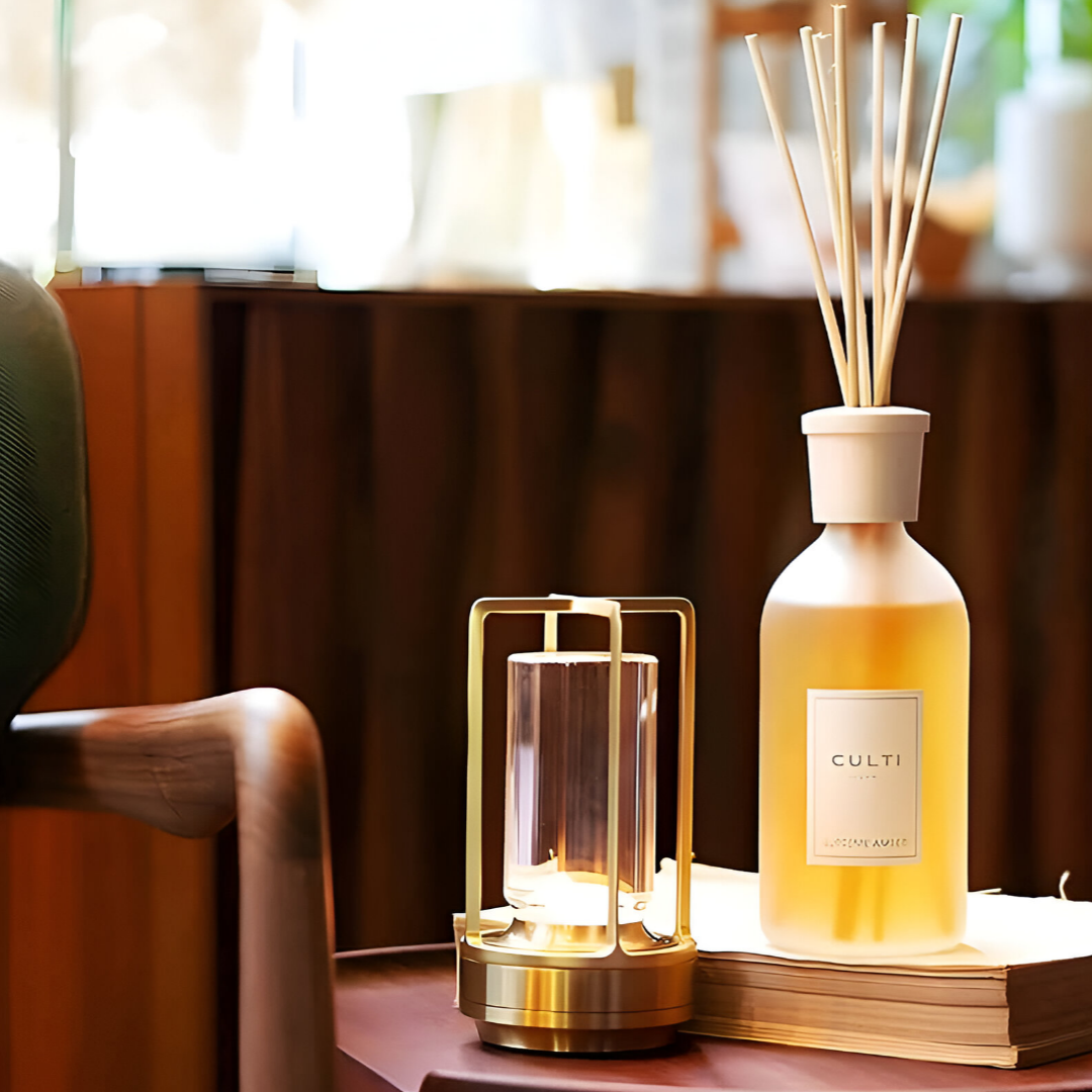 Lampa Aurea | Elegancka lampka stołowa LED 1,5 kg 8