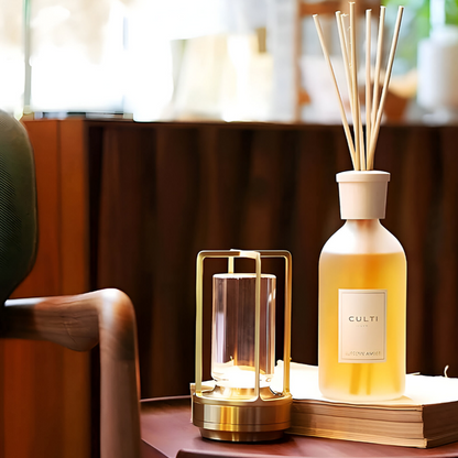 Lampa Aurea | Elegancka lampka stołowa LED 1,5 kg 8