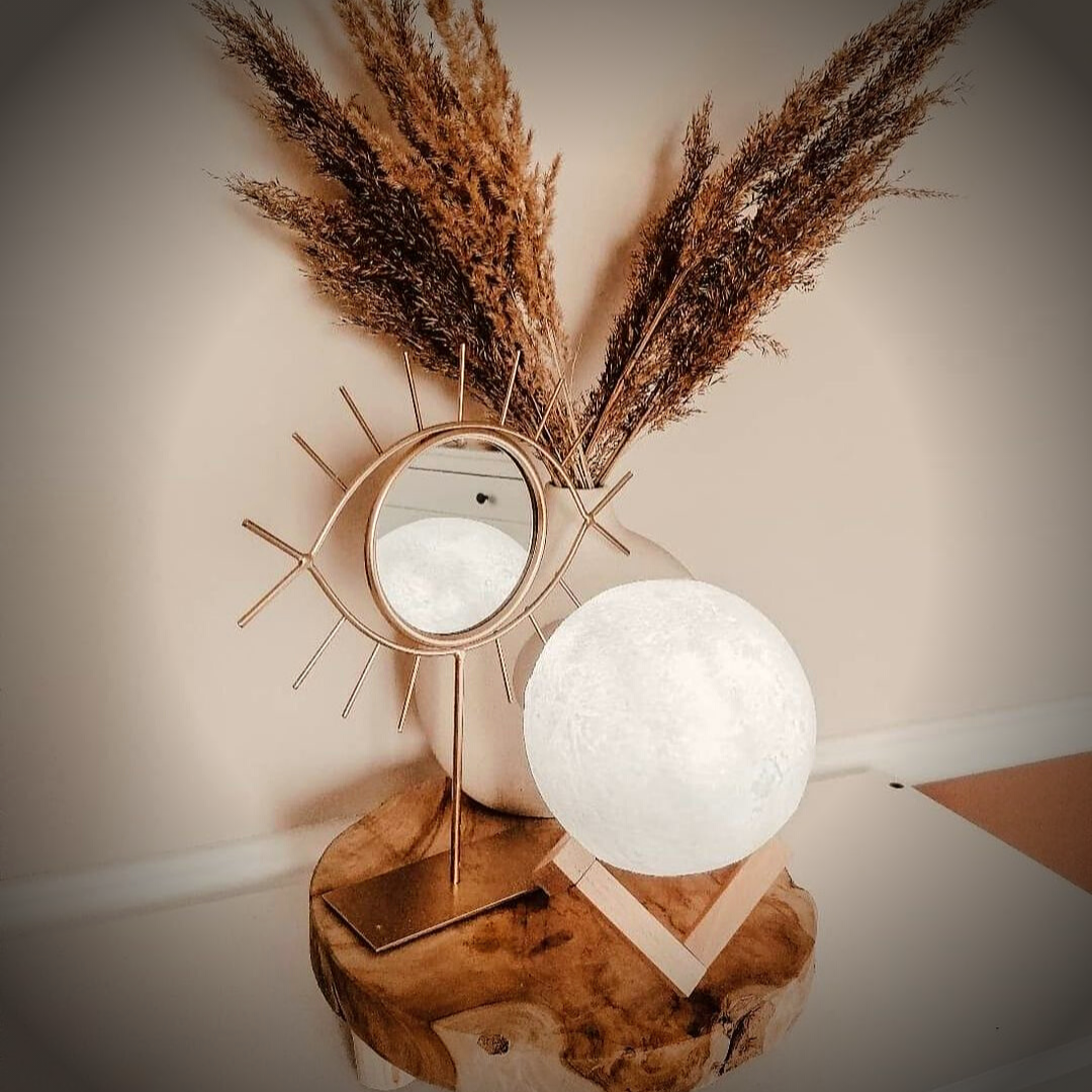 Lampa Księżycowa | Technologia 3D, 0.2 kg 3