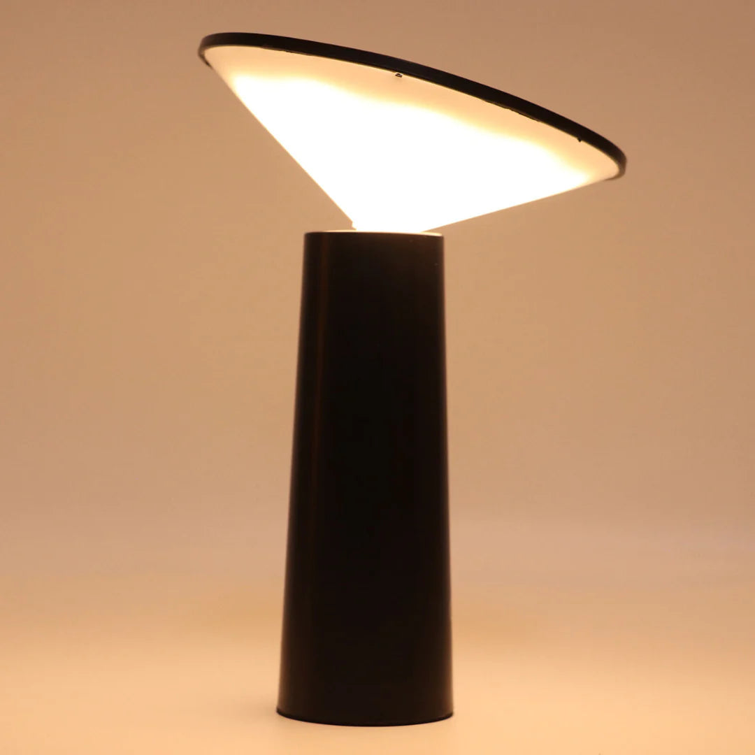 Lampa LED Przenośna z Regulacją Jasności | Minimalistyczna, Obrotowa Głowa 360° 5