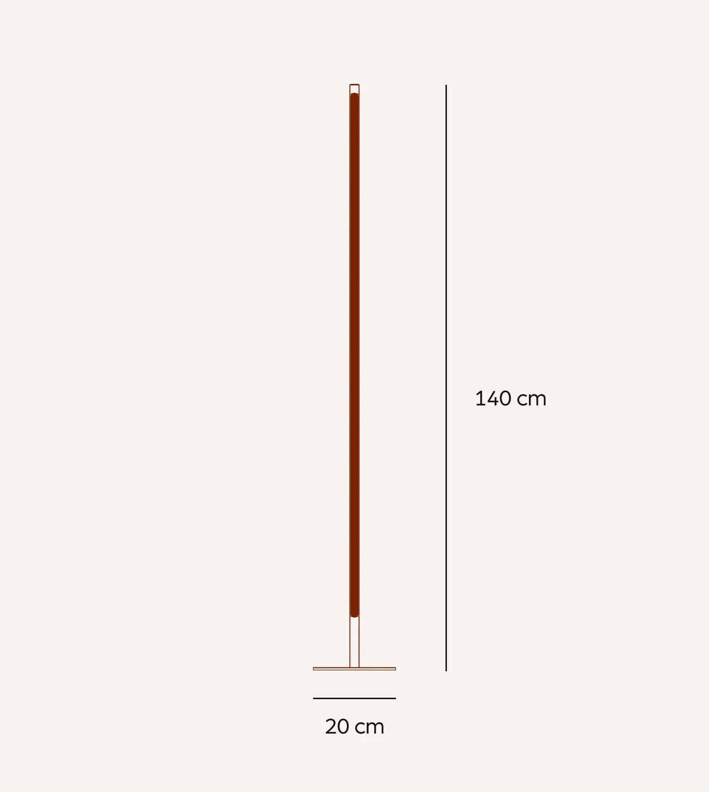 Lampa LED SELENA | Minimalistyczny design i funkcja ściemniania 1