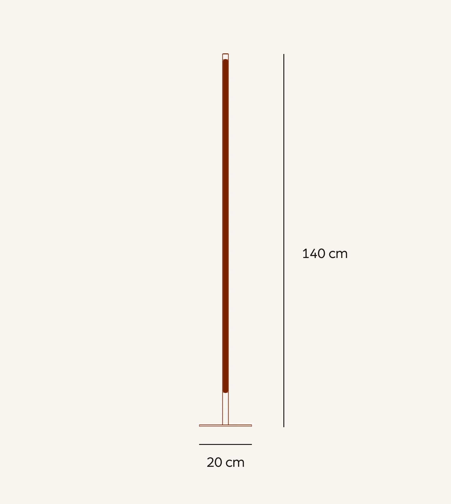 Lampa LED SELENA | Minimalistyczny design i funkcja ściemniania 1