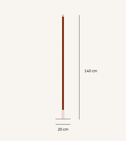 Lampa LED SELENA | Minimalistyczny design i funkcja ściemniania 1