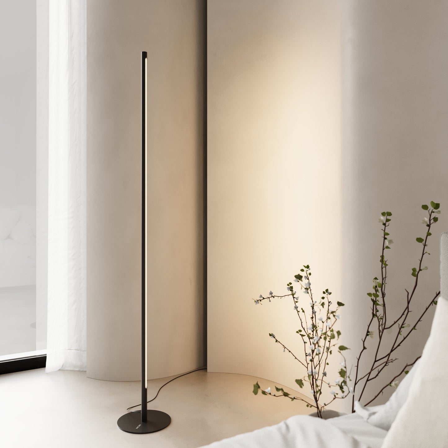 Lampa LED SELENA | Minimalistyczny design i funkcja ściemniania 3