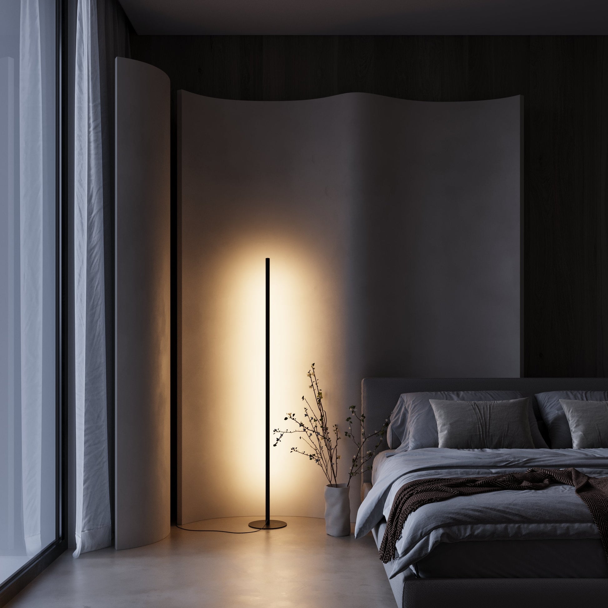 Lampa LED SELENA | Minimalistyczny design i funkcja ściemniania 5