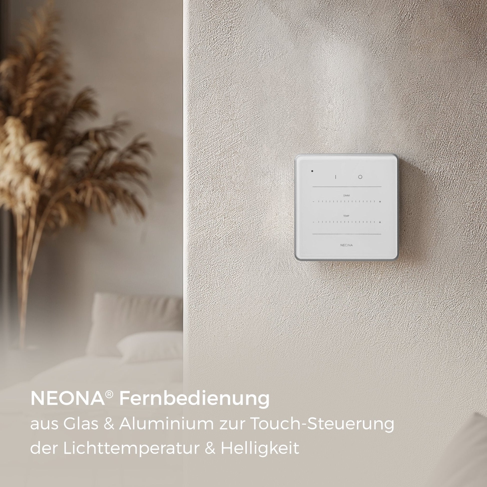 Lampa LED SELENA | Minimalistyczny design i funkcja ściemniania 8