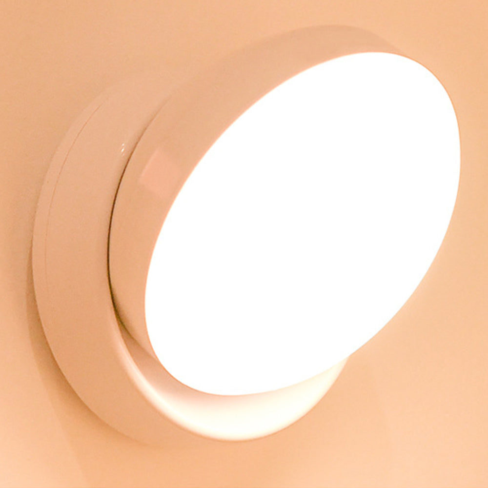Lampa LED z Czujnikiem Ruchu, Energooszczędna Lampa Ścienna z Obrotową Głowicą 360° 5