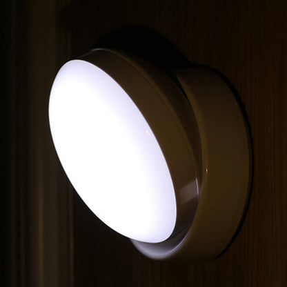 Lampa LED z Czujnikiem Ruchu, Energooszczędna Lampa Ścienna z Obrotową Głowicą 360° 6